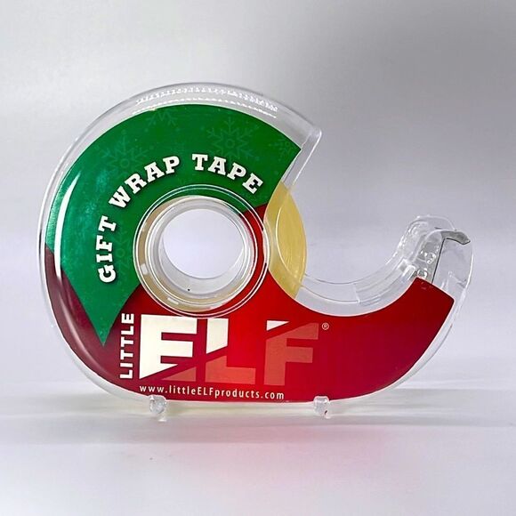NWT Little Elf Gift Wrap Tape - Picture 2 of 3
